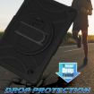 Samsung Galaxy Tab A8 10.5 2021 Black Rotary Silicone PC Case - 4