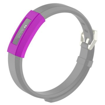 Fitbit Alta/Alta HR/ACE Rose Red Silicone Watch Case Full Coverage - 1