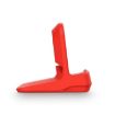 Red Silicone Charging Holder for Apple Watch - Secure & Stylish Stand - 4