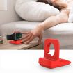 Red Silicone Charging Holder for Apple Watch - Secure & Stylish Stand - 6