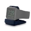 Silicone Charging Holder for Apple Watch - Midnight Blue Accessory - 1