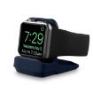 Silicone Charging Holder for Apple Watch - Midnight Blue Accessory - 2