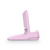 Purple Silicone Charging Holder for Apple Watch - Secure & Stylish Stand - 4