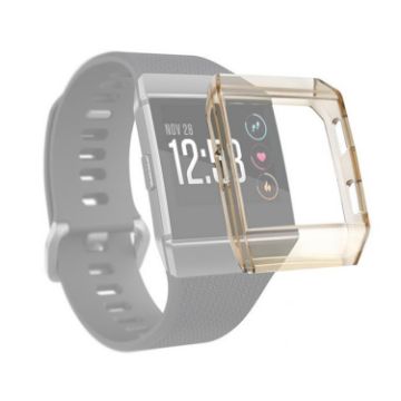 Fitbit Ionic TPU Watch Case - Full Coverage, Transparent Black - 1