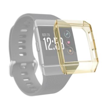 Fitbit Ionic TPU Watch Case - Full Coverage, Transparent Yellow - 1