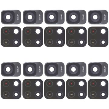 Xiaomi Redmi Note 11S/11T/11 China/Poco M4 Pro 5G Camera Lens 10 PCS - 1