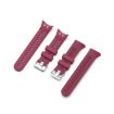 Garmin Forerunner 45 & 45S Red Wine Silicone Watch Band Replacement - 2