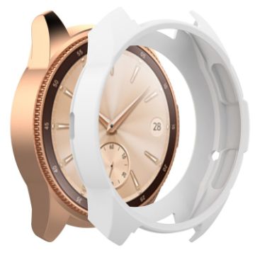 Galaxy Watch 42mm Silicone Case - White | Durable Protection Cover - 1