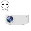 Y2 1280x720P 80ANSI Mini LCD LED Smart Projector - EU Plug - 1