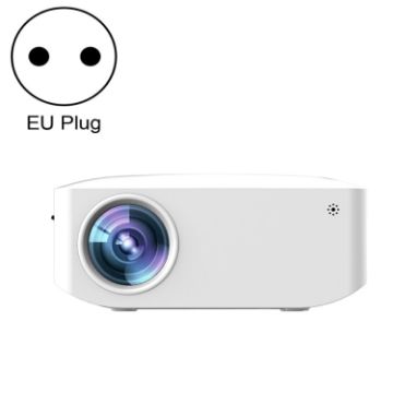 Y2 1280x720P 80ANSI Mini LCD LED Smart Projector - EU Plug - 1