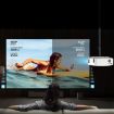 Y2 1280x720P 80ANSI Mini LCD LED Smart Projector - EU Plug - 5