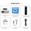 Y2 1280x720P 80ANSI Mini LCD LED Smart Projector - EU Plug - 7