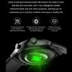 HK8Pro Smart Watch, 1.36" AMOLED, Steel Strap, NFC, Blood Oxygen, Silver - 5