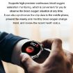 HK8Pro Smart Watch, 1.36" AMOLED, Steel Strap, NFC, Blood Oxygen, Black - 6