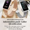 Gold NX2 Women's Smart Watch - 1.13" Screen, Heart Rate & Reminders - 4