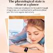 Gold NX2 Women's Smart Watch - 1.13" Screen, Heart Rate & Reminders - 6
