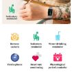 Gold NX2 Women's Smart Watch - 1.13" Screen, Heart Rate & Reminders - 7