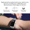 NX2 Women's Smart Watch, 1.13" Color Screen, Heart Rate & Physiological Reminder - 3