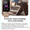 NX2 Women's Smart Watch, 1.13" Color Screen, Heart Rate & Physiological Reminder - 5