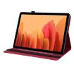 Samsung Galaxy Tab A7 10.4 2020 Butterfly Flower Leather Case Red - 4