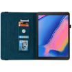 Samsung Tab A 8.0 2019 T290/T295/T297 Blue Butterfly Flower Case - 5