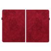 Samsung Tab A 8.0 2019 T290/T295/T297 Red Butterfly Flower Case - 2