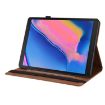 Samsung Tab A 8.0 2019 T290/T295/T297 Butterfly Leather Case Brown - 3