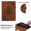 Samsung Tab A 8.0 2019 T290/T295/T297 Butterfly Leather Case Brown - 6