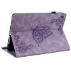 Samsung Tab A 8.0 2019 T290/T295/T297 Purple Butterfly Flower Case - 4