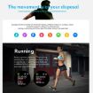 Rogbid Rowatch 1 Smart Watch, 1.4" IPS Screen, Blood Pressure & Sleep Monitoring, Blue - 4
