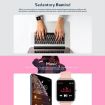 Rogbid Rowatch 1 Smart Watch, 1.4" IPS Screen, Blood Pressure & Sleep Monitoring, Blue - 6