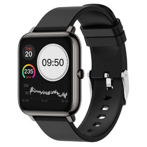 Rogbid Rowatch 1 Smart Watch, 1.4" IPS Screen, Blood Pressure/Sleep Monitor - 1