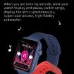i7 Pro+ Smart Watch, 1.75" TFT Screen, Blood Pressure/Sleep Monitor, Pink - 4