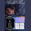 D SEVEN 1.9" TFT Smart Watch, Bluetooth Dial/Sleep Monitor - Pink - 7