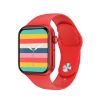 HW22 Pro Smart Watch - 1.75" HD Screen, Bluetooth Dial, Temp Monitor (Red) - 1