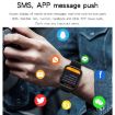 HW22 Pro Smart Watch - 1.75" HD Screen, Bluetooth Dial, Temp Monitor (Red) - 3