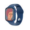 HW22 Pro Smart Watch - 1.75" HD Screen, Bluetooth Dial, Temp Monitor (Blue) - 1