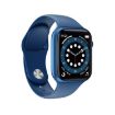 HW22 Pro Smart Watch - 1.75" HD Screen, Bluetooth Dial, Temp Monitor (Blue) - 2