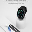HW22 Pro Smart Watch - 1.75" HD Screen, Bluetooth Dial, Temp Monitor (Blue) - 6