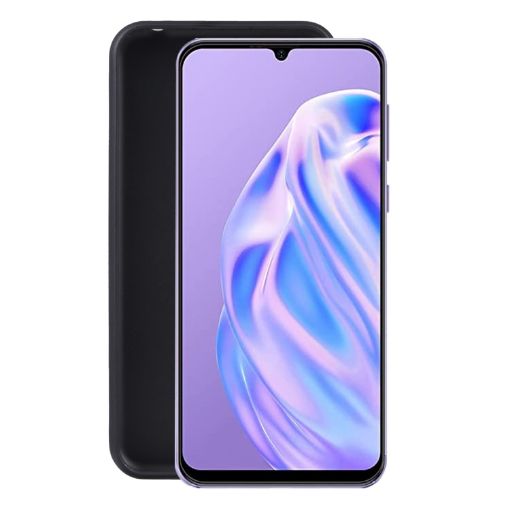 Ulefone Note 6T TPU Phone Case - Pudding Black Cover - 1