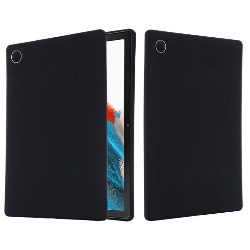 Samsung Galaxy Tab A8 10.5 2021 Black Silicone Shockproof Case - 1