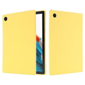 Samsung Galaxy Tab A8 10.5 2021 Yellow Silicone Shockproof Case - 1