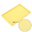 Samsung Galaxy Tab A8 10.5 2021 Yellow Silicone Shockproof Case - 5
