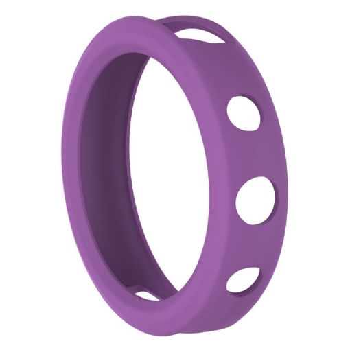 ASUS Zenwatch 3 Silicone Watch Case - Purple, Protective Cover - 1