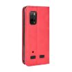 Ulefone Armor X10/X10 Pro Red Leather Phone Case with Magnetic Buckle - 3