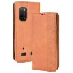Ulefone Armor X10/X10 Pro Brown Leather Phone Case with Magnetic Buckle - 1