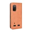 Ulefone Armor X10/X10 Pro Brown Leather Phone Case with Magnetic Buckle - 3
