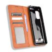 Ulefone Armor X10/X10 Pro Brown Leather Phone Case with Magnetic Buckle - 4