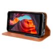 Ulefone Armor X10/X10 Pro Brown Leather Phone Case with Magnetic Buckle - 6