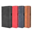 Ulefone Armor X10/X10 Pro Brown Leather Phone Case with Magnetic Buckle - 7